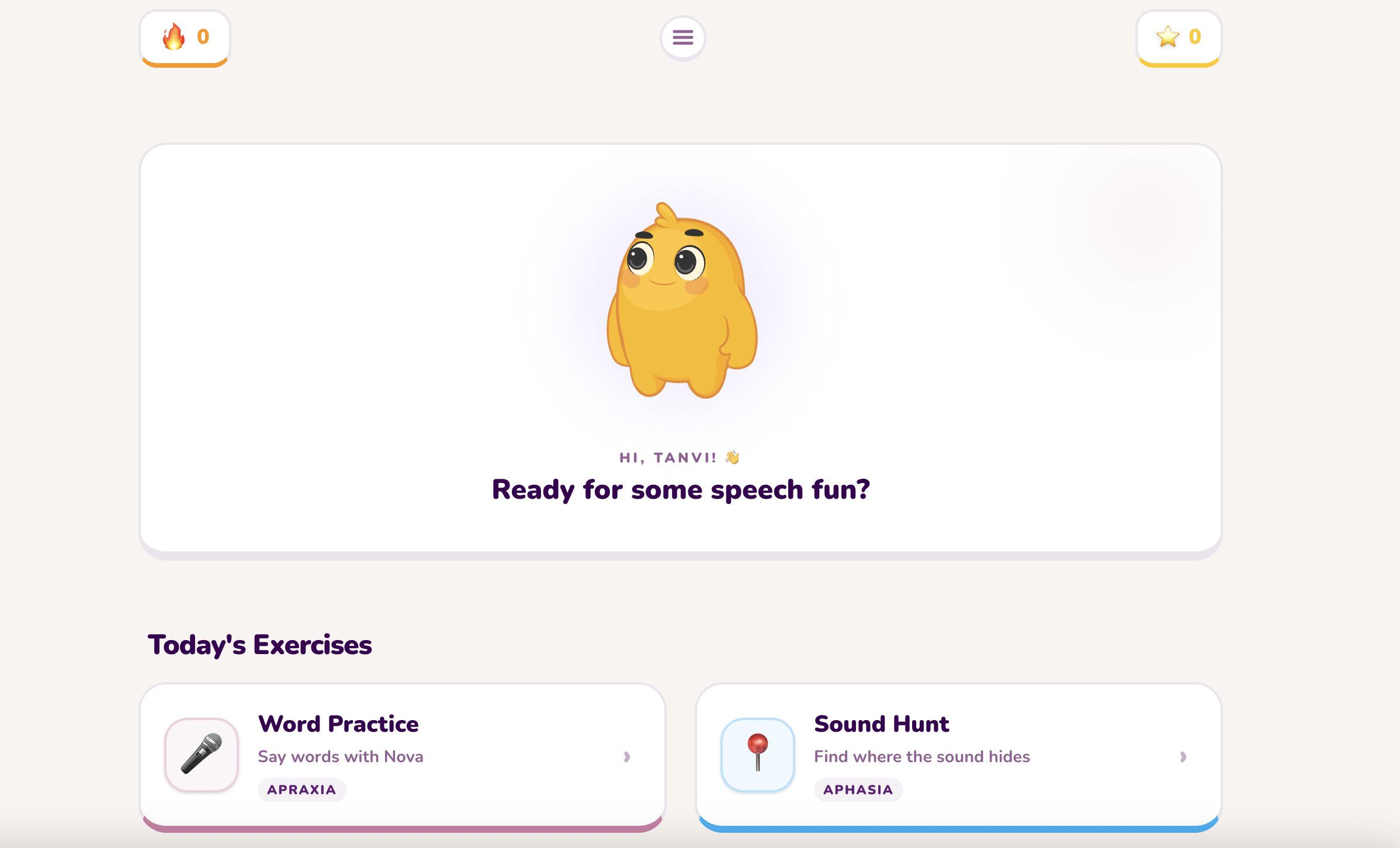 ArtiCue — AI Speech Therapy Companion